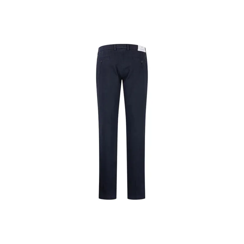 Paul & Shark Yachting Casual Pants Men's Navy Blue-1