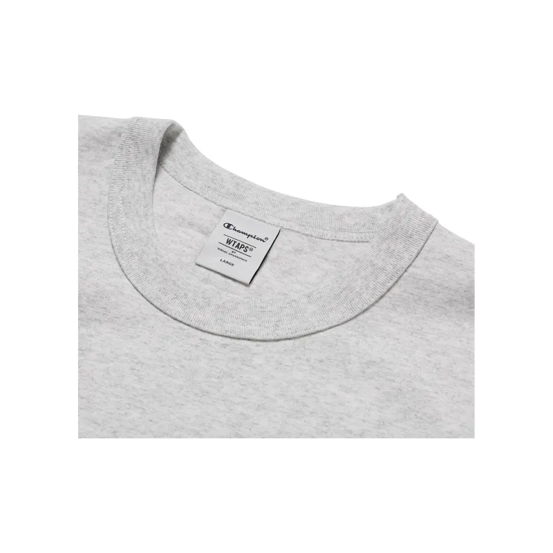 Champion WTAPS Collaboration T Shirts Unisex-3