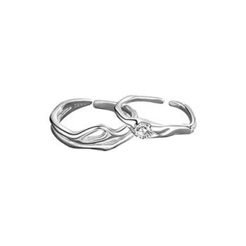 P&N S999 Fine Silver Rings Unisex