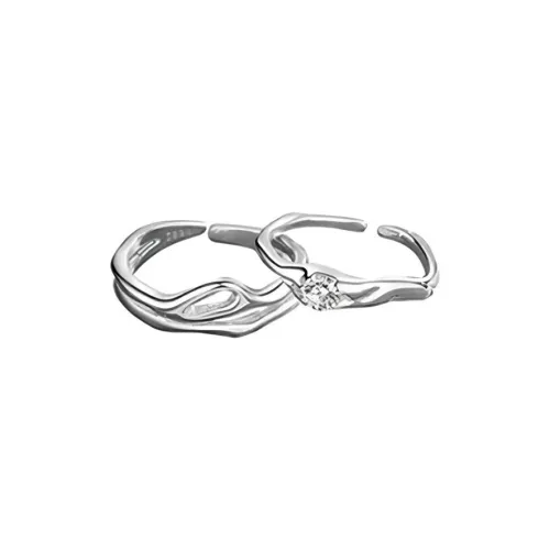 P&N S999 Fine Silver Rings Unisex