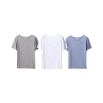MIIOW Trend Party Series Pajama Tops Men's 3 Pack