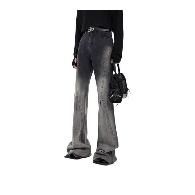 NVRFRGT Jeans Unisex Gray-1