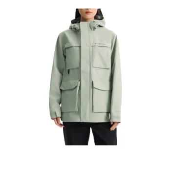 Columbia Waterproof Windbreaker Jacket Unisex Green