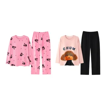 Herbal Primer Pajama Set Women's Combo Set