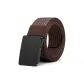 Coffee-Black Buckle