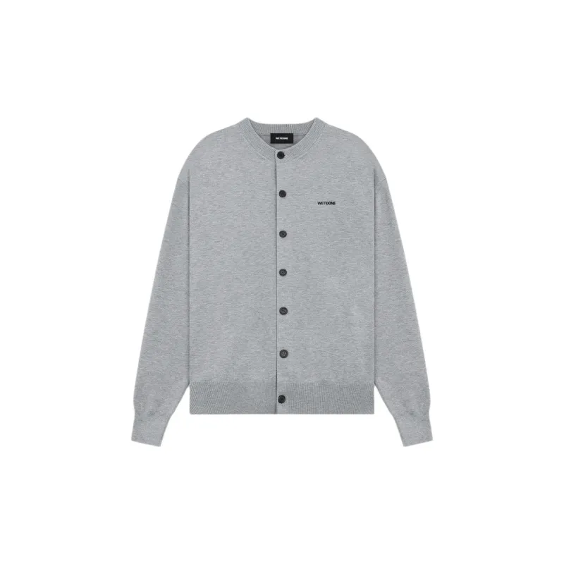 WE11DONE Knitwear Unisex Dark Gray-0