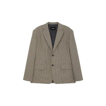 WE11DONE Plaid Blazer