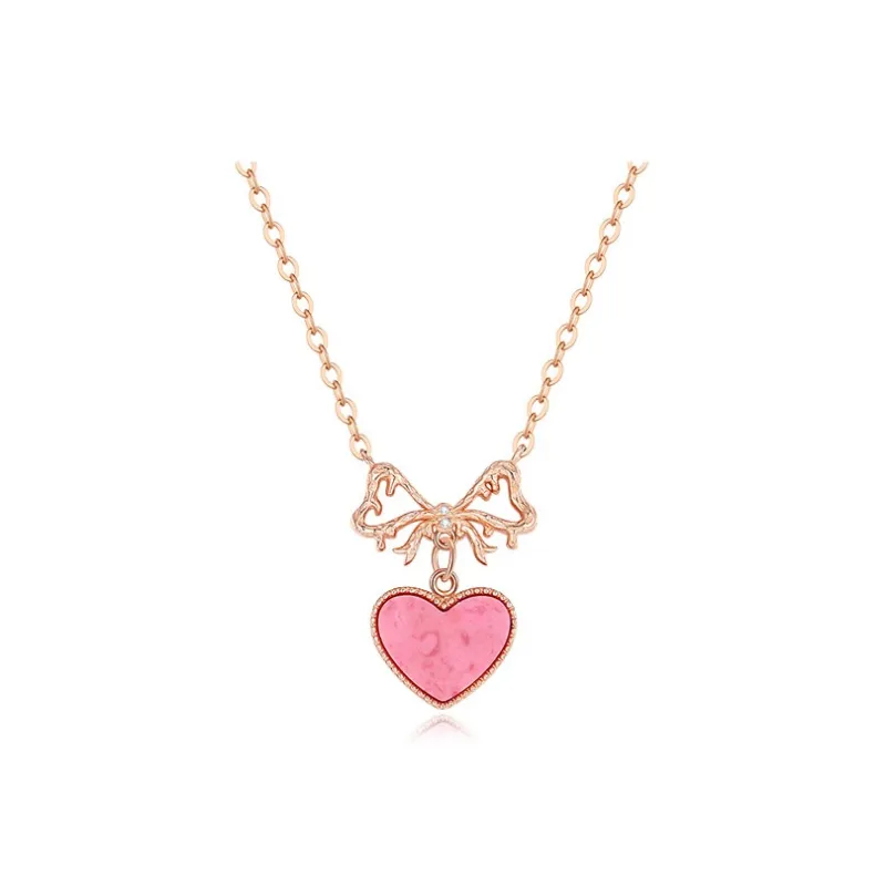 Heart To Heart 999 Fine Silver Necklaces Women's-4