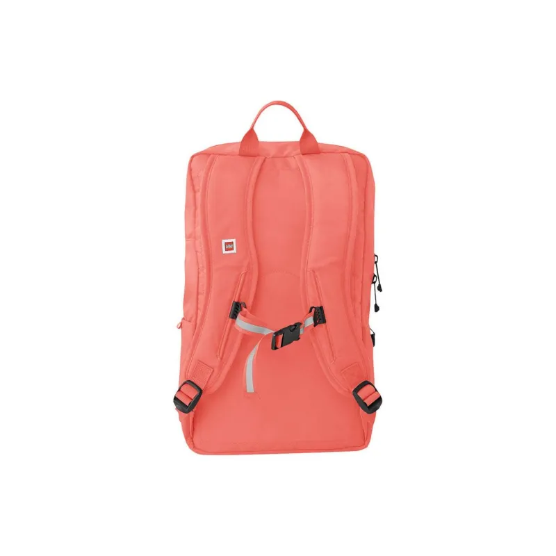 LEGO Polyester Backpack Regular Unisex Coral-1