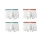 Light Gray Blue (2 Pack)+Orange (2 Pack)