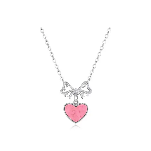 Heart To Heart 999 Fine Silver Necklaces Women's