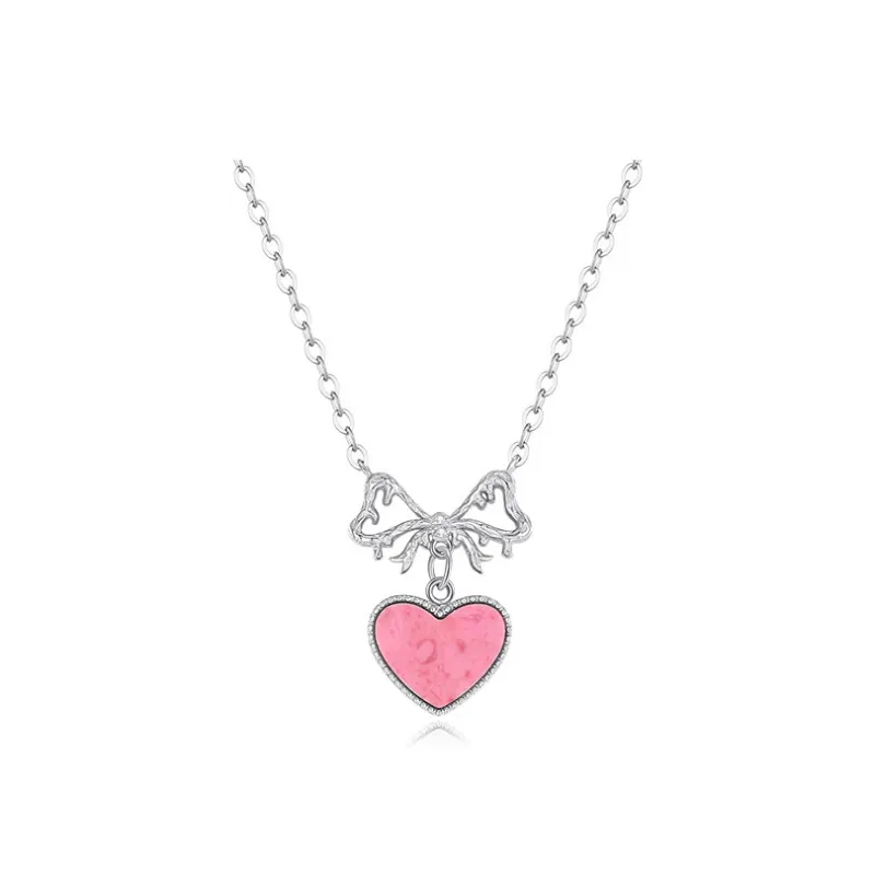 Heart To Heart 999 Fine Silver Necklaces Women's-0