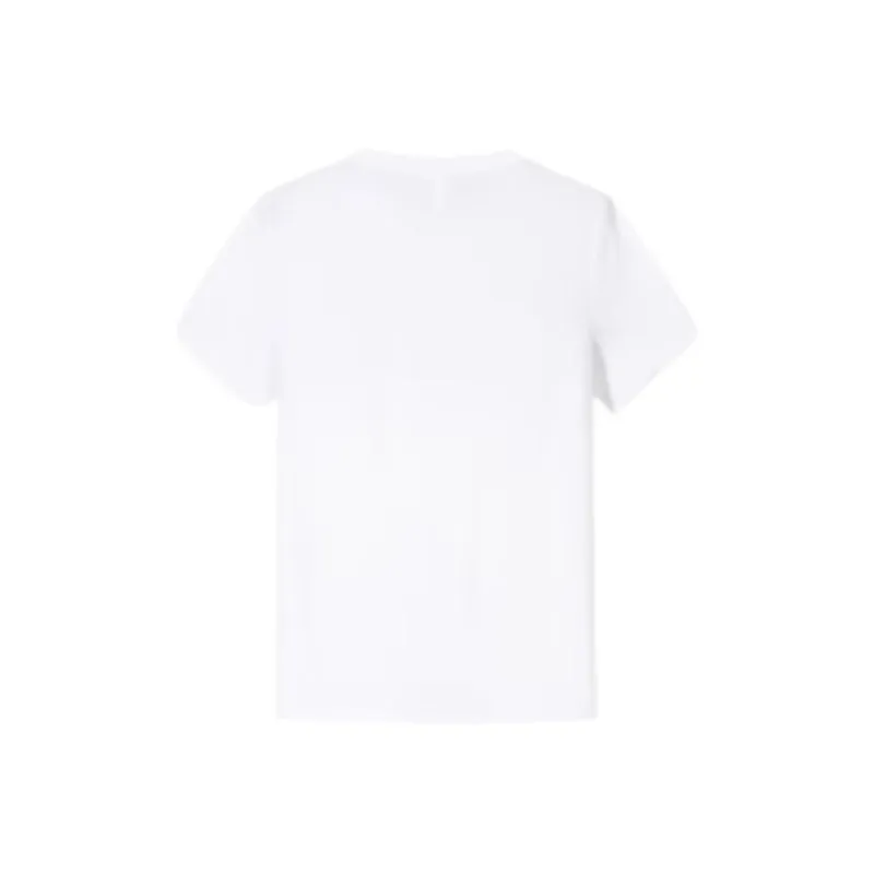 CHAOJIANTA T Shirt Women's Snowflake White-1