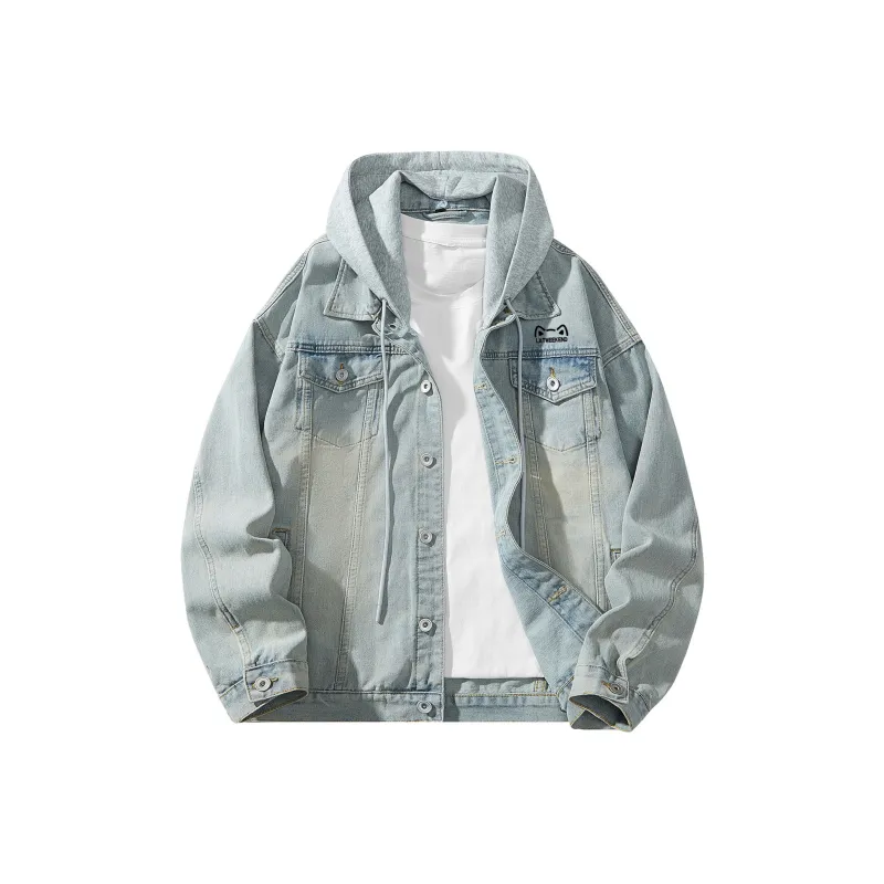 LA'T.WEEKEND Denim Jacket Unisex-5