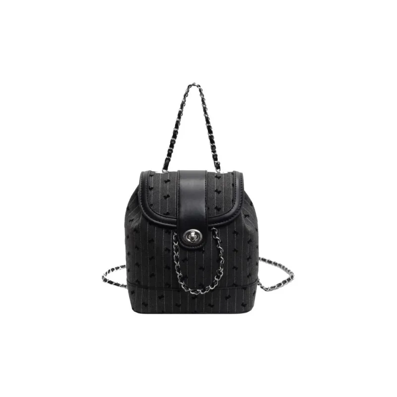 FEO Fabric Backpack Regular Women's Multicolor-2