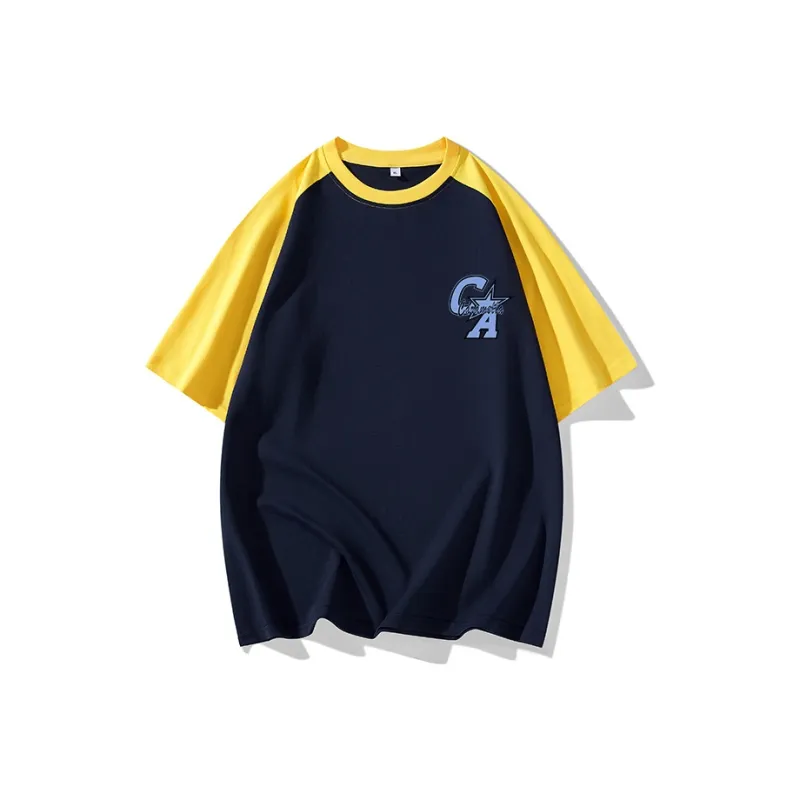 Caramella T Shirt Unisex Navy Blue-1