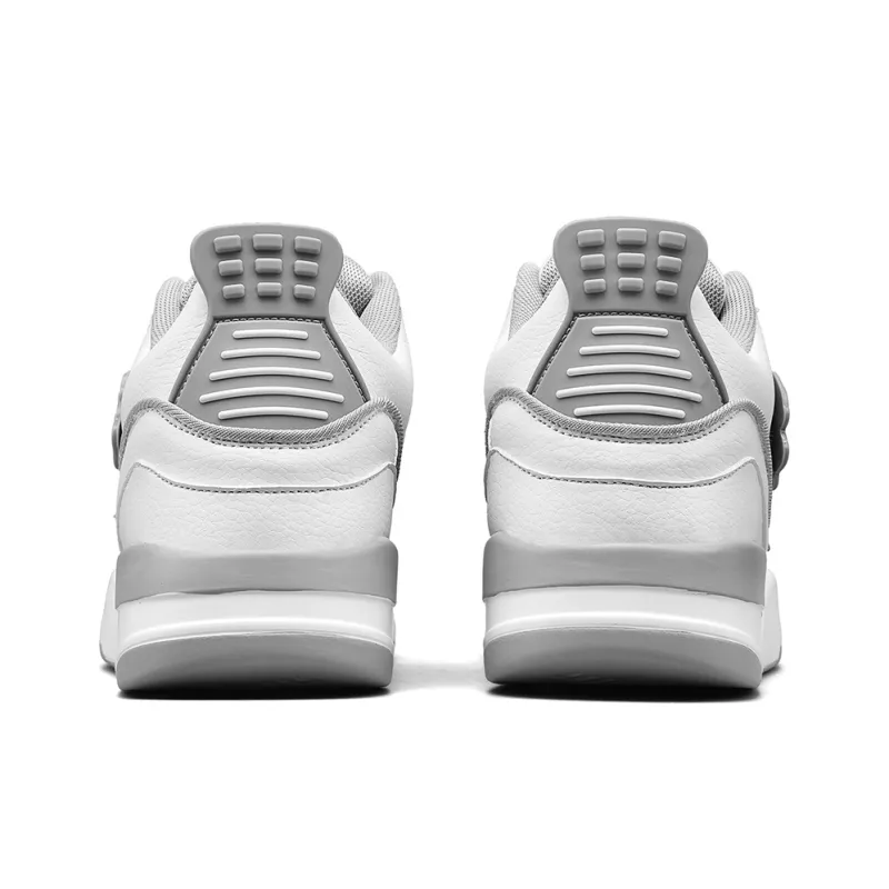 TCELLARS Cushioning Abrasion Resistant Lightweight Height Increasing Mat Mid Top Skateboard Shoes Men's Cloud Purple-2