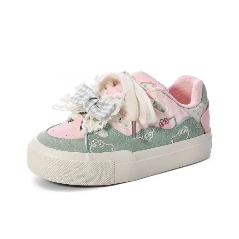 Lovely You Slip Resistant, Abrasion Resistant, Lightweight Low Top Skateboard Shoes Women's-1