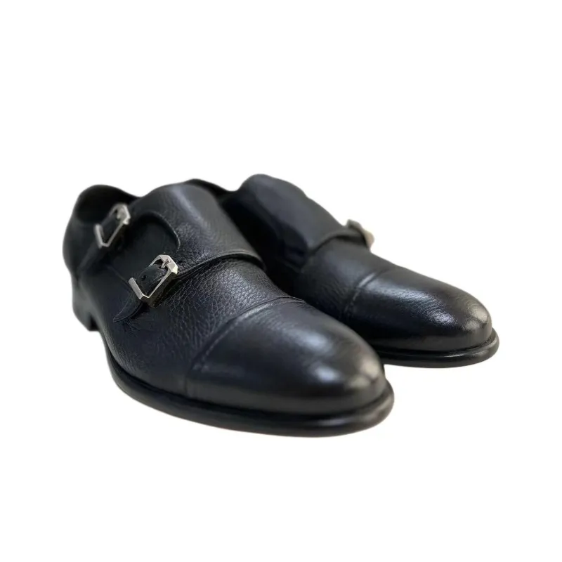 Moreschi Dress Shoes Men's Black-3