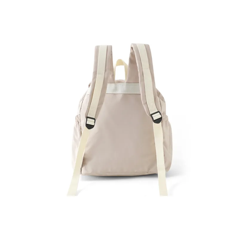 Elle Active Fabric Backpacks Regular Unisex Navy Blue/Khaki-10