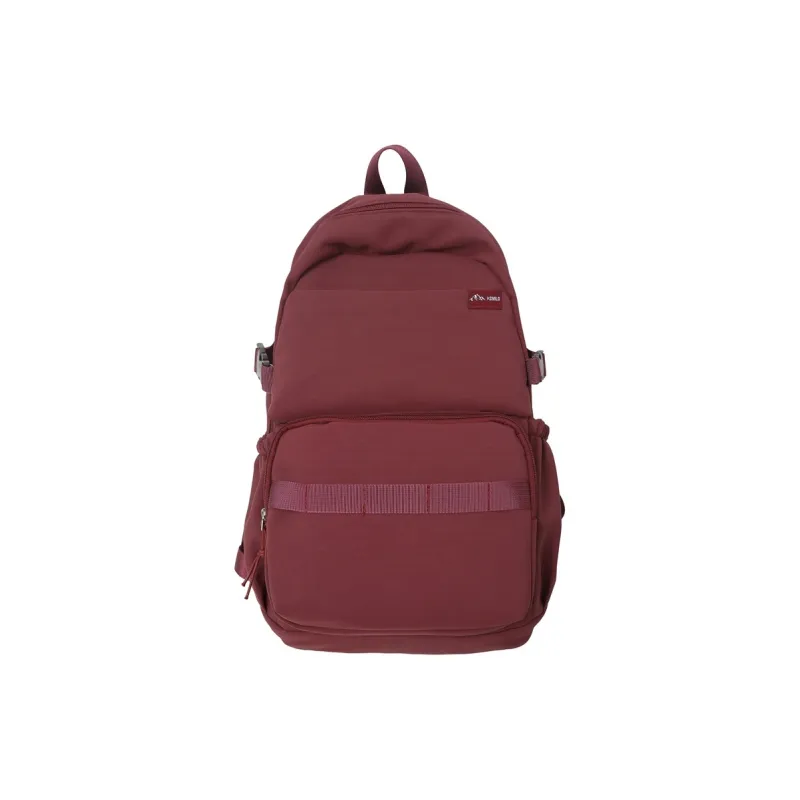 BALANG Nylon Fabric Backpack Unisex Multicolor-6