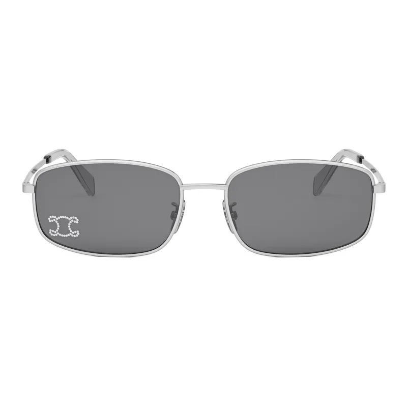 CELINE Rectangular Frame Sunglasses-3
