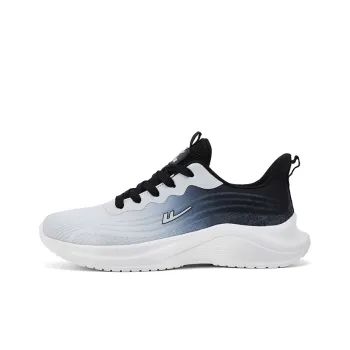 Warrior Cushioned Height Increase Wear-Resistant Lightweight Breathable Low-Top Sports Running Shoes Men's