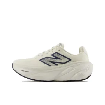 New Balance Cushioned Slip Resistant Low Top Casual Running Shoes Women's Ecru