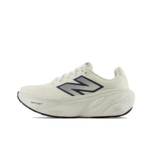 New Balance Cushioned Slip Resistant Low Top Casual Running Shoes Women's Ecru