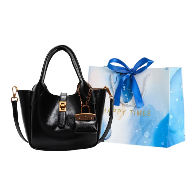 ROUNDOT PU Handbag Women's Multicolor-6
