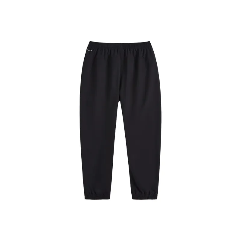 LiNing Knitted Sweatpants Unisex Black-1