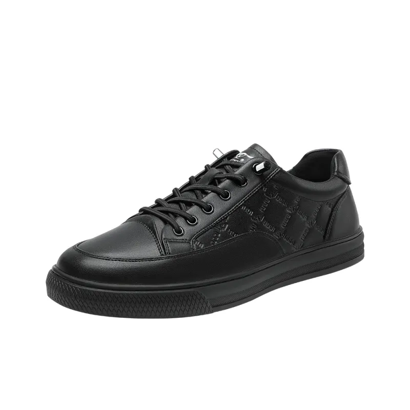 SEPTWOLVES Slip Resistant Low Top Skateboard Shoes Men's HD-1