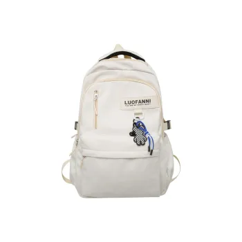 H YXIANG Nylon Backpack Unisex Multicolor