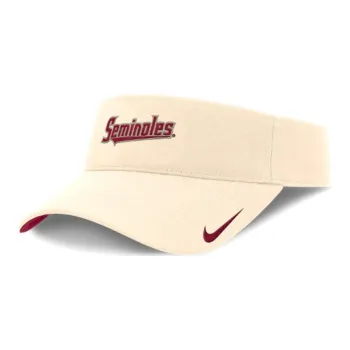 Nike Florida State Seminoles Primetime Ace Men's Nike Dri FIT College Adjustable Visor