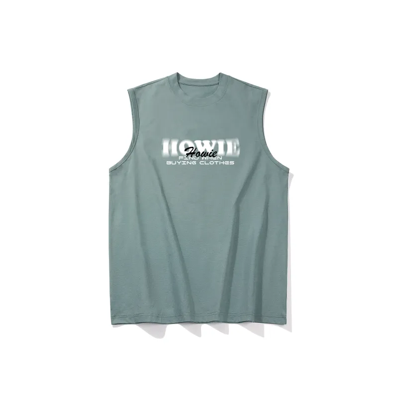 HOWIE LANDAU Tank Top Unisex Black-13