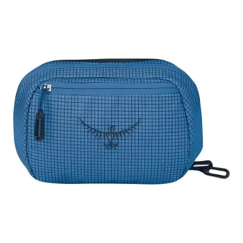 OSPREY Nylon Toiletry Bag Large Size Unisex Night Blue