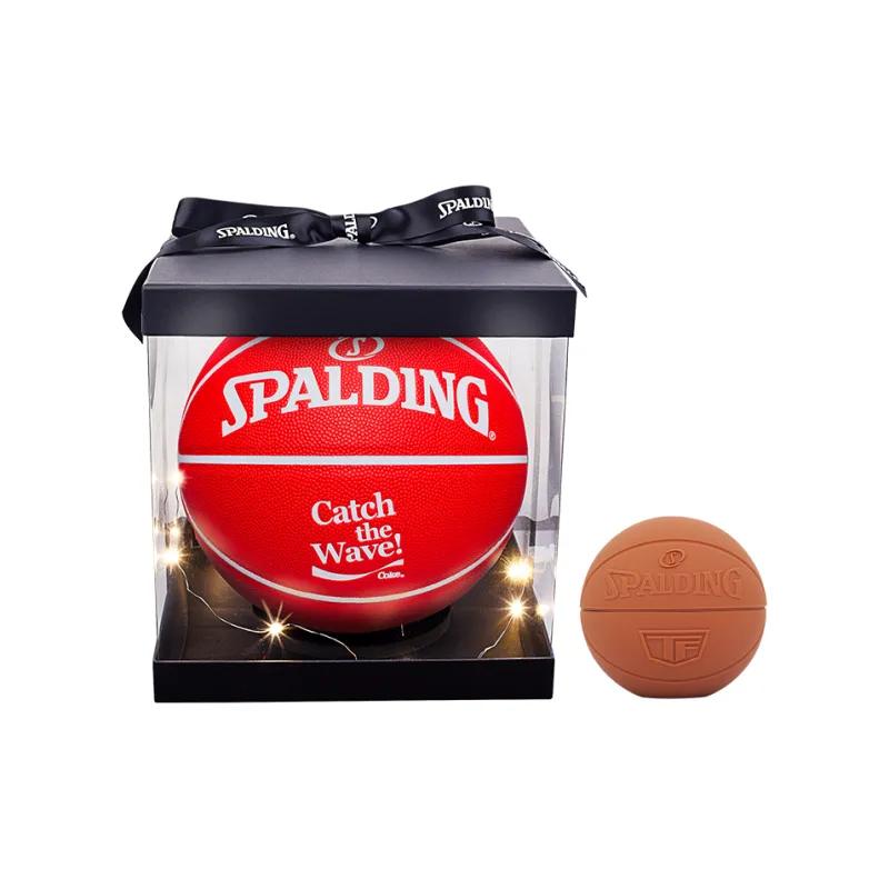 SPALDING x Coca Cola Co branded Collection PU Basketball Classic Red Size 7 Street Training Competition Unisex-4