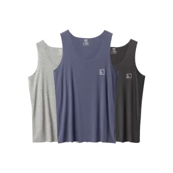 MIIOW Trend Party Series Tank Tops Men's 3 Pack