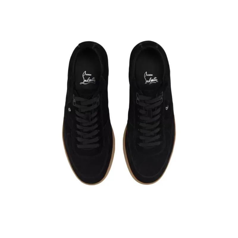 CL TUTTI RUI Low Top Skateboard Shoes Men's Black-4