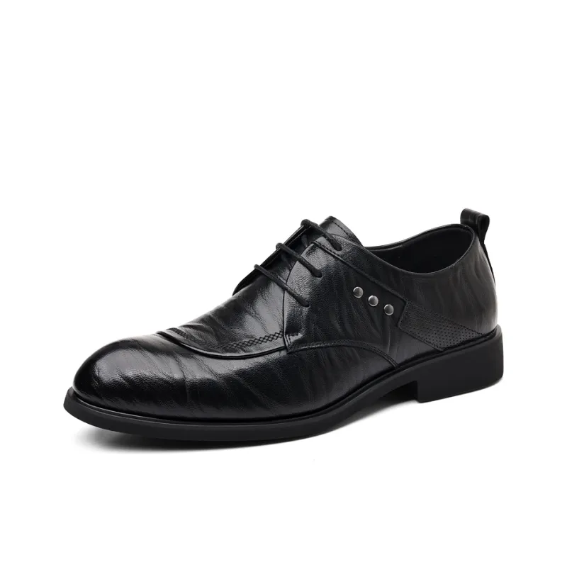 Captain illy Dress Shoes Men Low Top-3