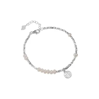 Old Fu Gold Pearl Bracelets Women's