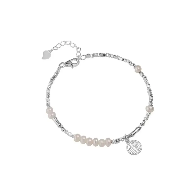 Old Fu Gold Pearl Bracelets Women's-0