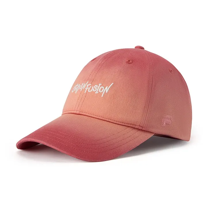 FILA FUSION Cotton Baseball Caps Unisex-0