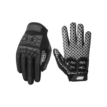 Seibertron Rugby Gear Catch Gloves Sticky Material TPR Unisex
