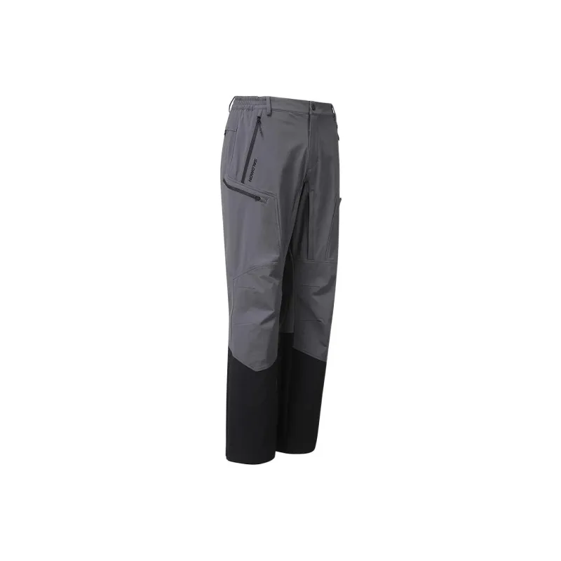 SALOMON Ski Pants Men Gray-2