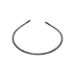 Ribbed Thin Headband