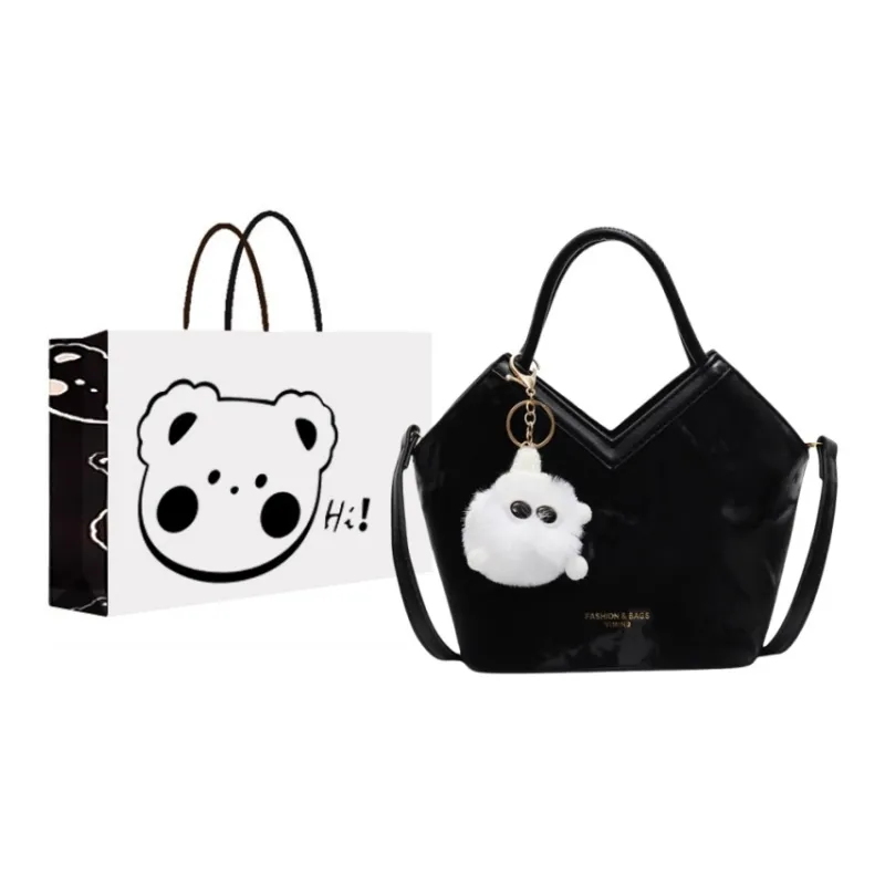 NX DOUGHNUT PU Handbag Regular Women's Multicolor-4