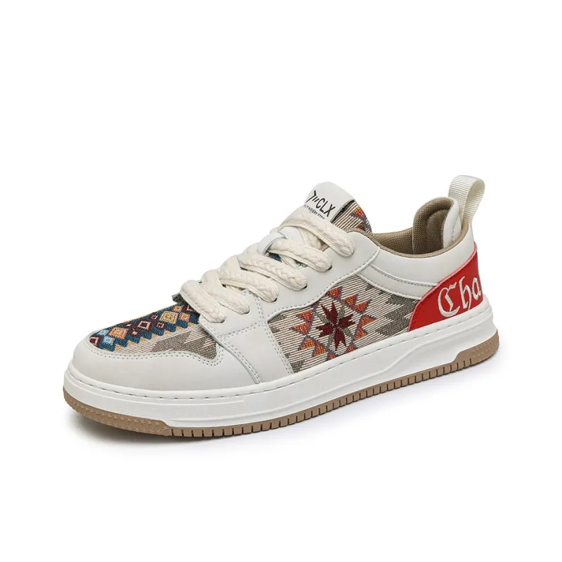 Seattle Palm Anti Slip Wear Resistant Low Top Skateboard Shoes Unisex-7
