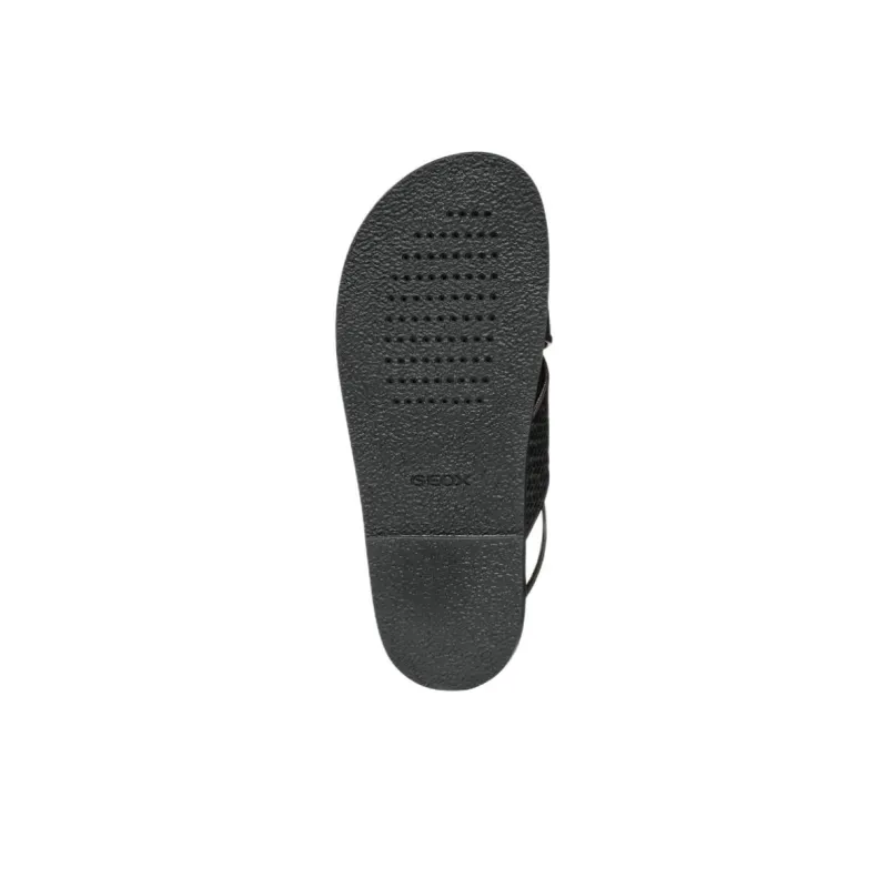GEOX Adelash Strap Sandals Women's Black-7