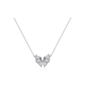 Regalrose 999 Fine Silver Necklaces Women's Silver
